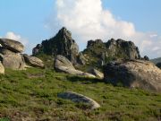 Grupo de rocas del Valle de los Faraones. Manzaneda, Orense